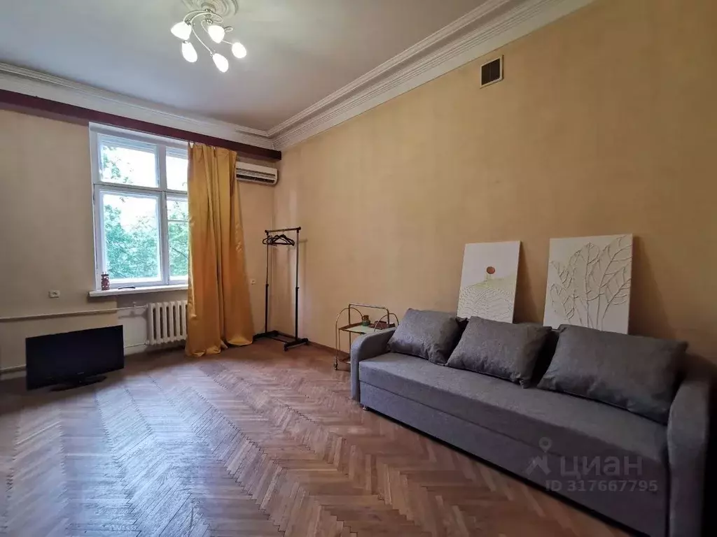 2-к кв. Москва Кутузовский просп., 1/7 (58.0 м) - Фото 1