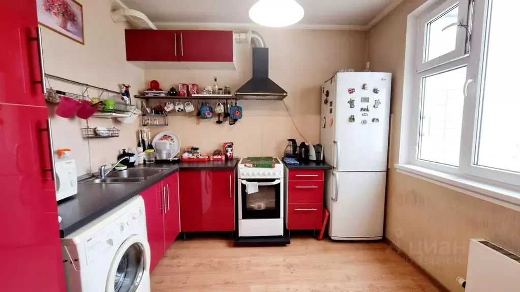 3-к кв. Москва ул. Кашенкин Луг, 8к1 (76.0 м) - Фото 1