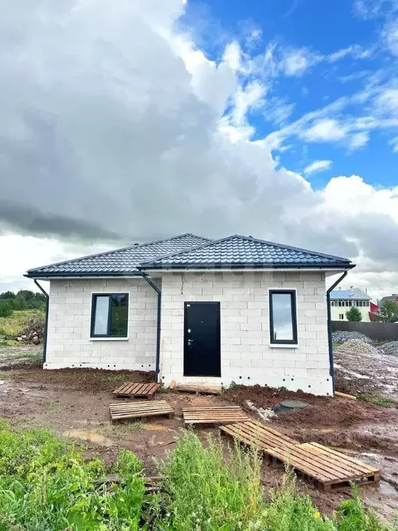 Дом в Пермский край, д. Ванюки  (95 м) - Фото 1