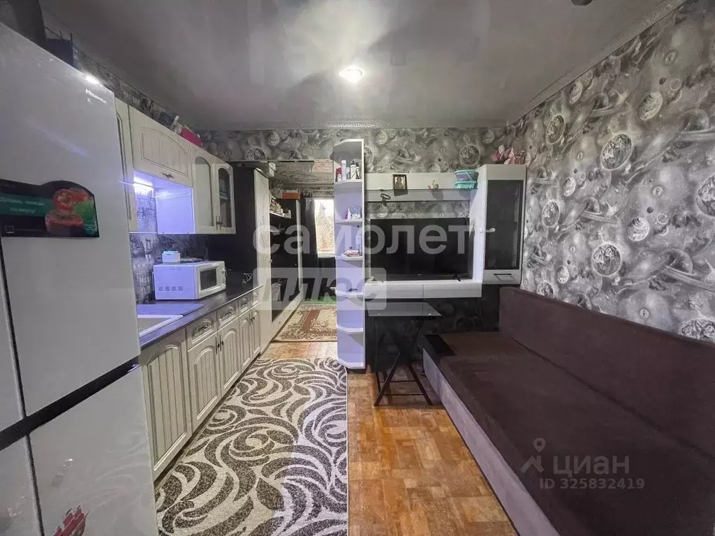 Студия Краснодарский край, Туапсе ул. Галины Петровой, 11 (18.8 м) - Фото 1