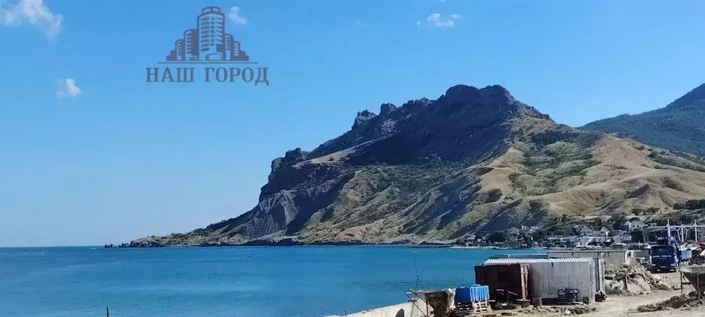 Участок в Крым, Феодосия муниципальный округ, Коктебель пгт ул. ... - Фото 2