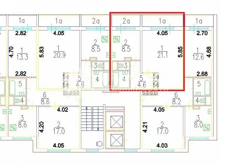 1-к кв. Москва Мурановская ул., 11 (39.0 м) - Фото 0