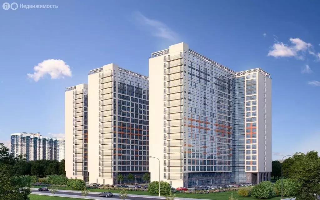Квартира-студия: посёлок Парголово, Толубеевский проезд, 8к2 (23 м) - Фото 2