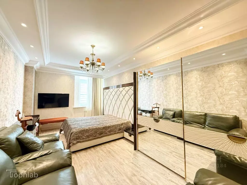 1-к кв. Кабардино-Балкария, Нальчик просп. Ленина (57.0 м) - Фото 1