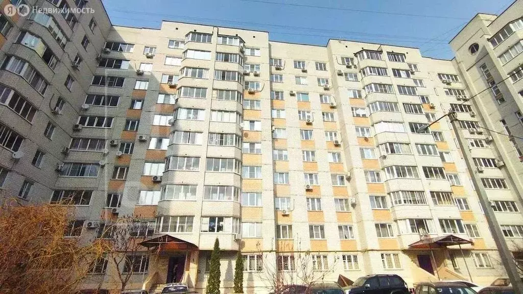 1-комнатная квартира: Воронеж, улица Циолковского, 8 (36 м) - Фото 0