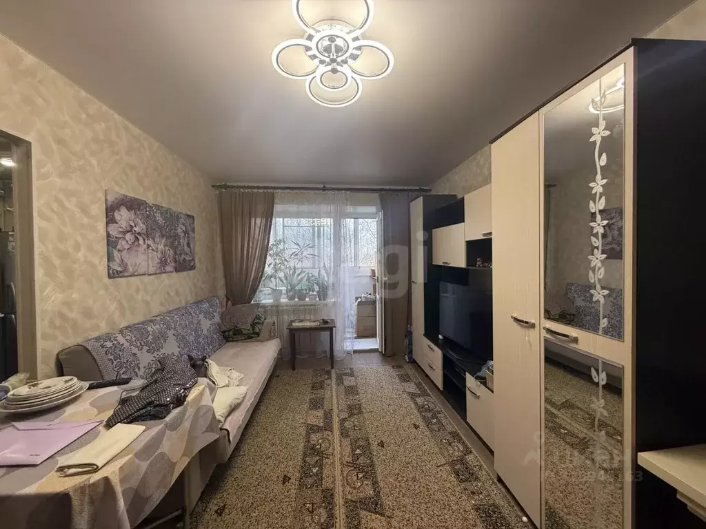 1-к кв. Владимирская область, Муром пос. Муромский, ул. Северная, 19 ... - Фото 2