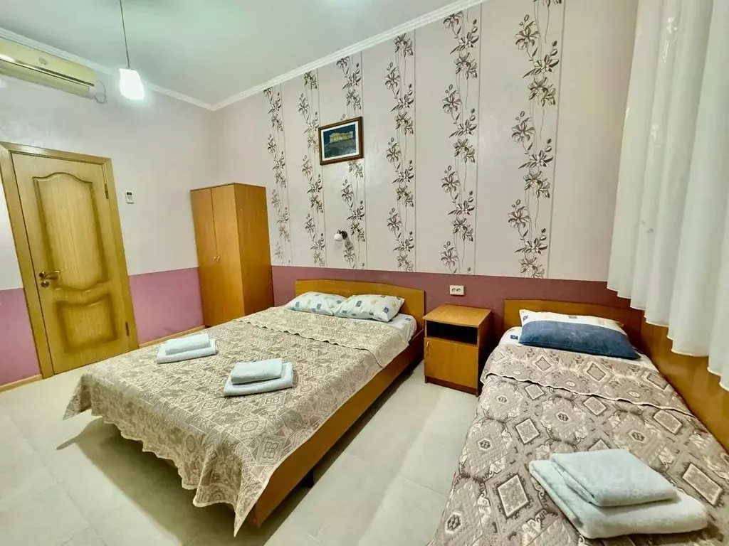 Комната Краснодарский край, Геленджик ул. Александра Блока, 9 (14.0 м) - Фото 0