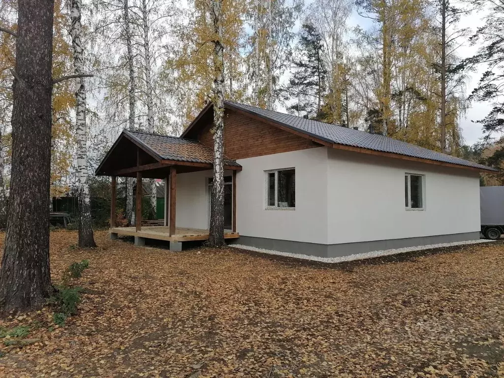 Дом в Свердловская область, Белоярский городской округ, пос. Растущий ... - Фото 0