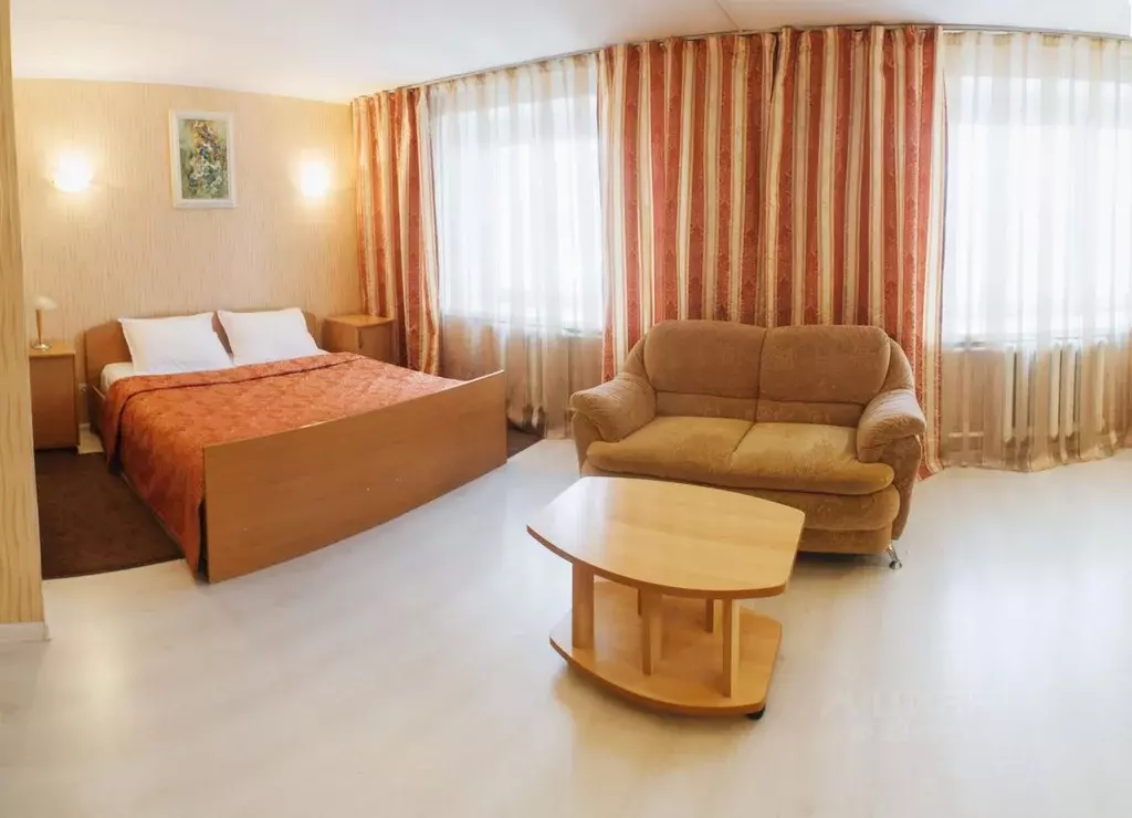 Комната Татарстан, Казань ул. Вишневского, 21 (29.0 м) - Фото 1