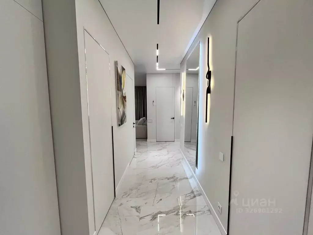 3-к кв. Москва ул. Лобачевского, 120к1 (90.0 м) - Фото 2