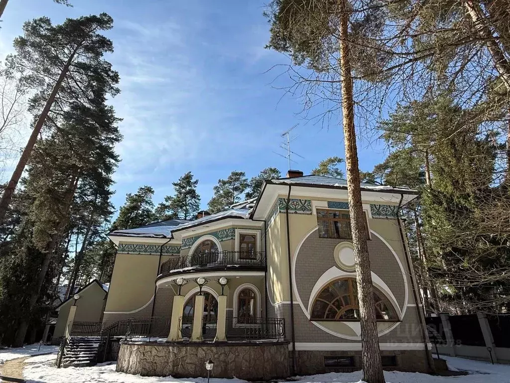 Коттедж в Московская область, Одинцовский городской округ, пос. ... - Фото 0