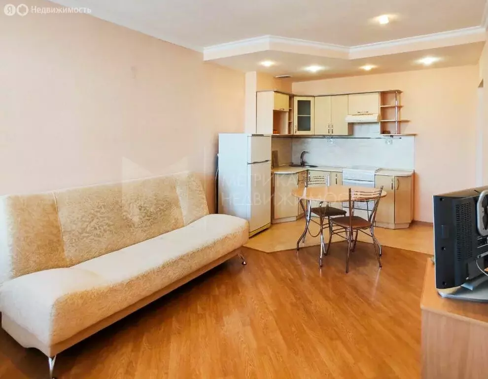 1-комнатная квартира: Тюмень, Харьковская улица, 59/4 (63.8 м) - Фото 1