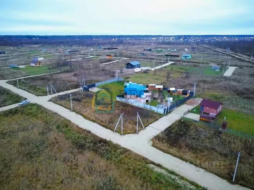 Участок в Ленинградская область, Ломоносовский район, Лопухинское ... - Фото 1