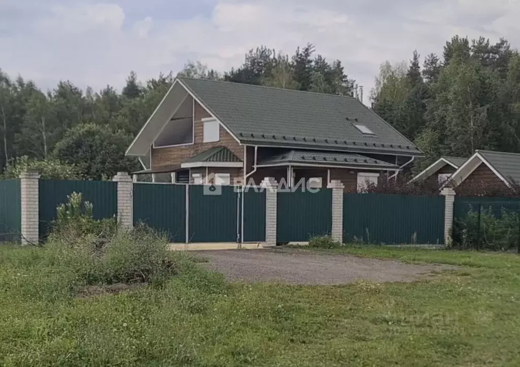 Дом в Владимирская область, Камешковский район, Второвское ... - Фото 0