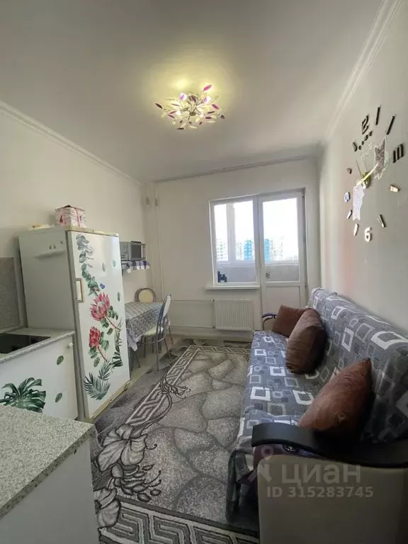 Студия Тверская область, Тверь Новочеркасская ул., 51 (27.0 м) - Фото 1