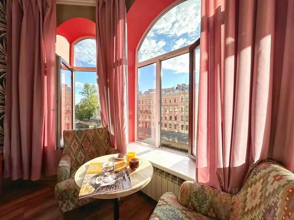 Комната Санкт-Петербург наб. Канала Грибоедова, 50 (20.0 м) - Фото 2
