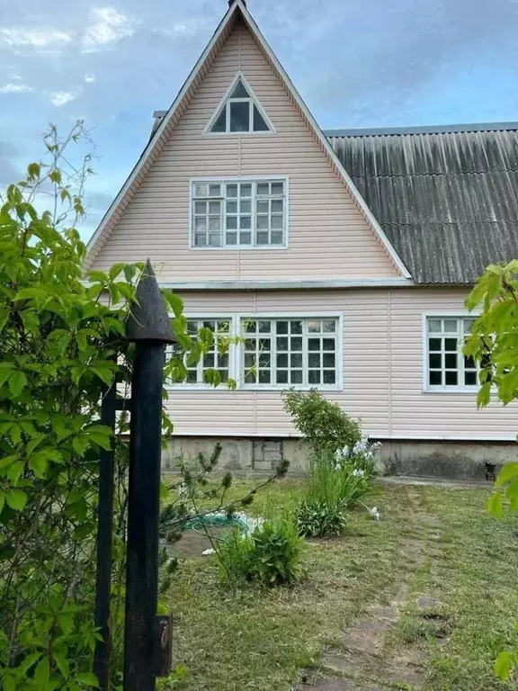 Дом в Калужская область, Малоярославецкий муниципальный округ, Ручеек ... - Фото 1