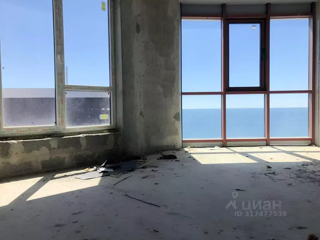 2-к кв. Краснодарский край, Сочи ул. Ленина, 298Бк6 (69.0 м) - Фото 0