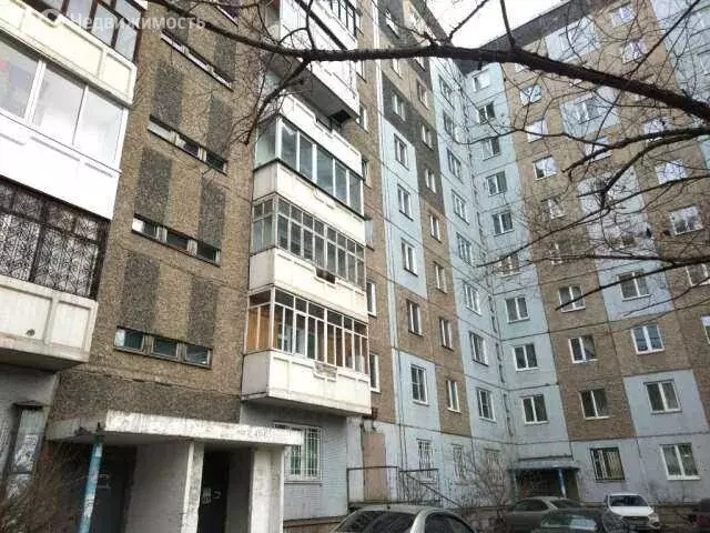 2-комнатная квартира: Красноярск, улица Железнодорожников, 18В (53 м) - Фото 1