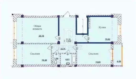 3-к кв. Дагестан, Махачкала ул. Абубакарова (125.0 м) - Фото 2