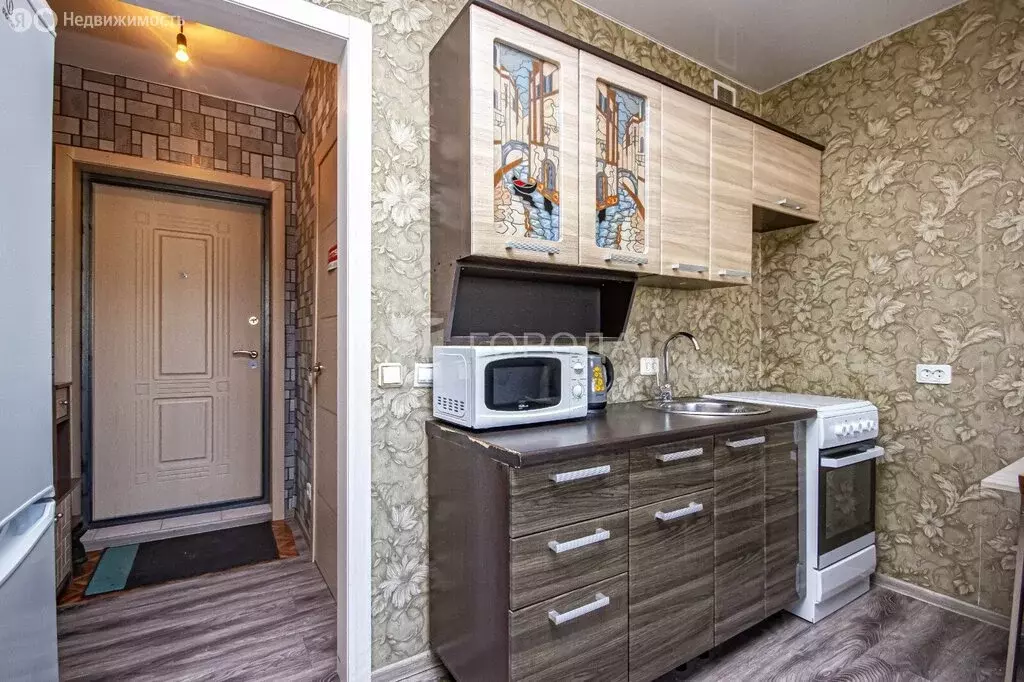 Квартира-студия: Новосибирск, улица Одоевского, 1/10 (20.4 м) - Фото 1