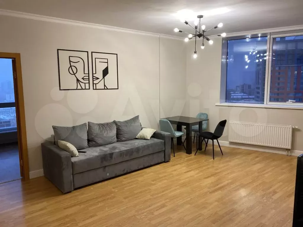 1-к. квартира, 61 м, 19/25 эт. - Фото 0