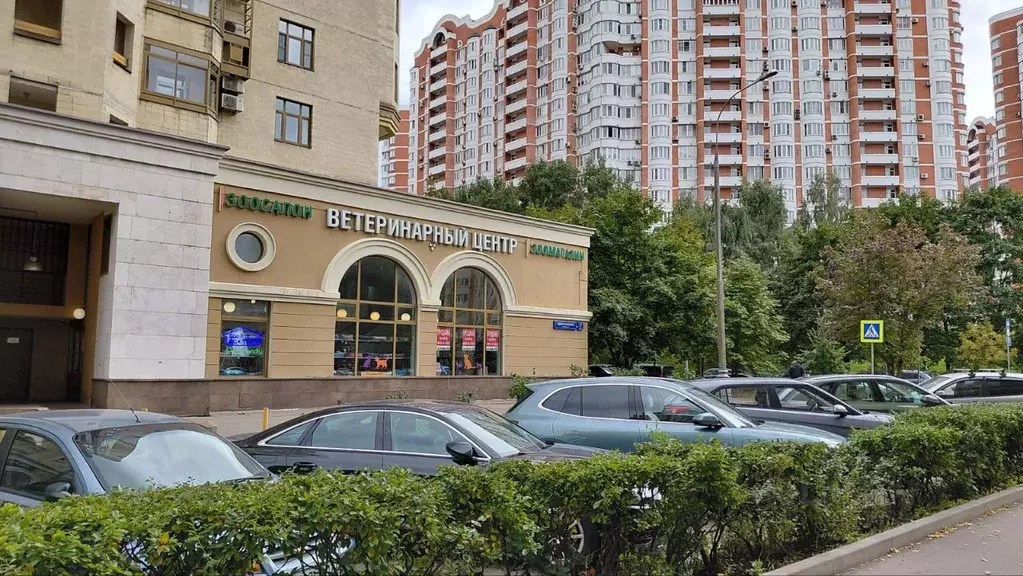 Помещение свободного назначения в Москва Мичуринский просп., 7К1 (310 ... - Фото 2