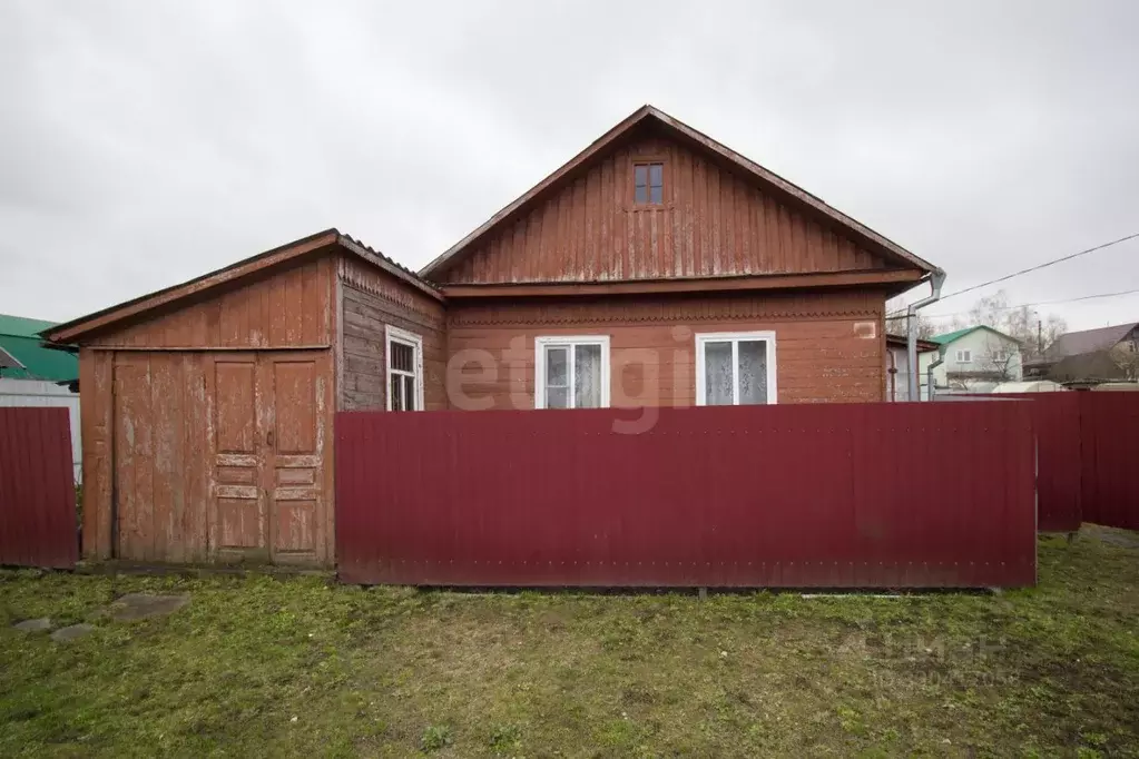 Дом в Калужская область, Сухиничи ул. Добролюбова, 49 (45 м) - Фото 1