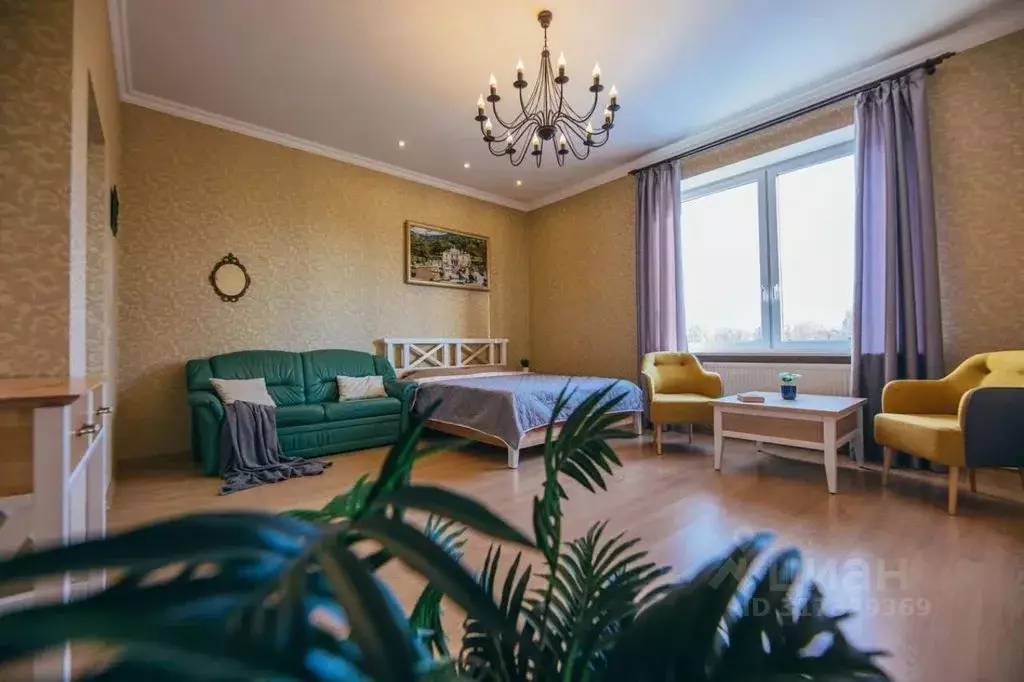 1-к кв. Калининградская область, Светлогорск ул. Ленина, 7А (42.0 м) - Фото 1