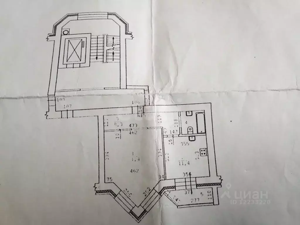 Комната Свердловская область, Екатеринбург ул. Сурикова, 55 (20.0 м) - Фото 2