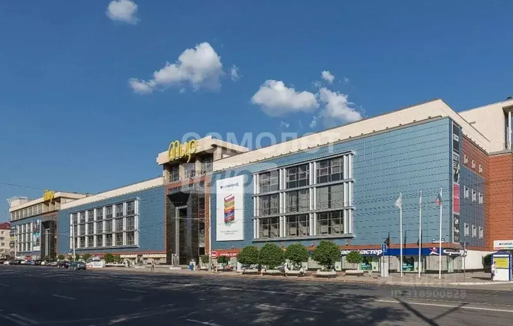 Торговая площадь в Башкортостан, Уфа просп. Октября, 4/1 (532 м) - Фото 0