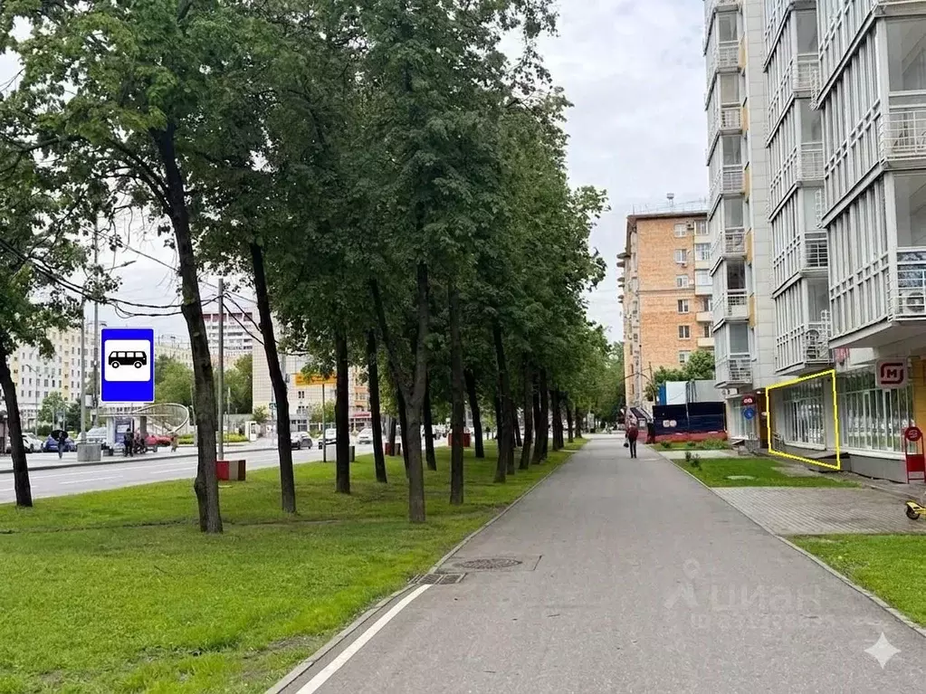 Помещение свободного назначения в Москва Тимирязевская ул., 8к2 (8 м) - Фото 2