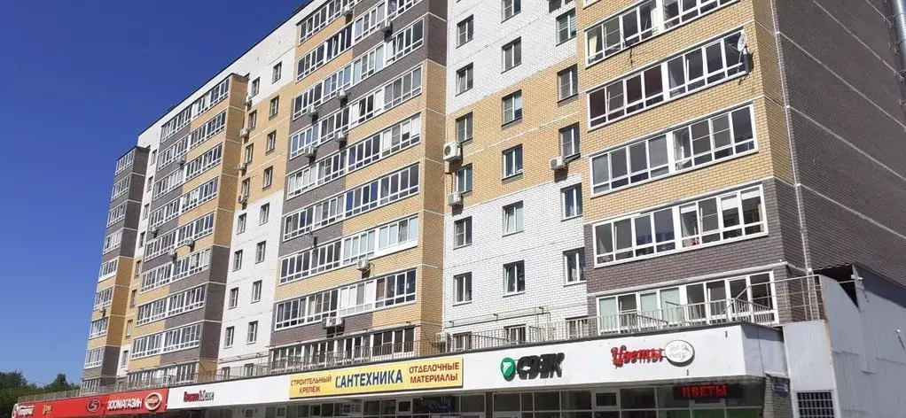 1-к кв. Нижегородская область, Нижний Новгород ул. Федосеенко, 4 (36.0 ... - Фото 0