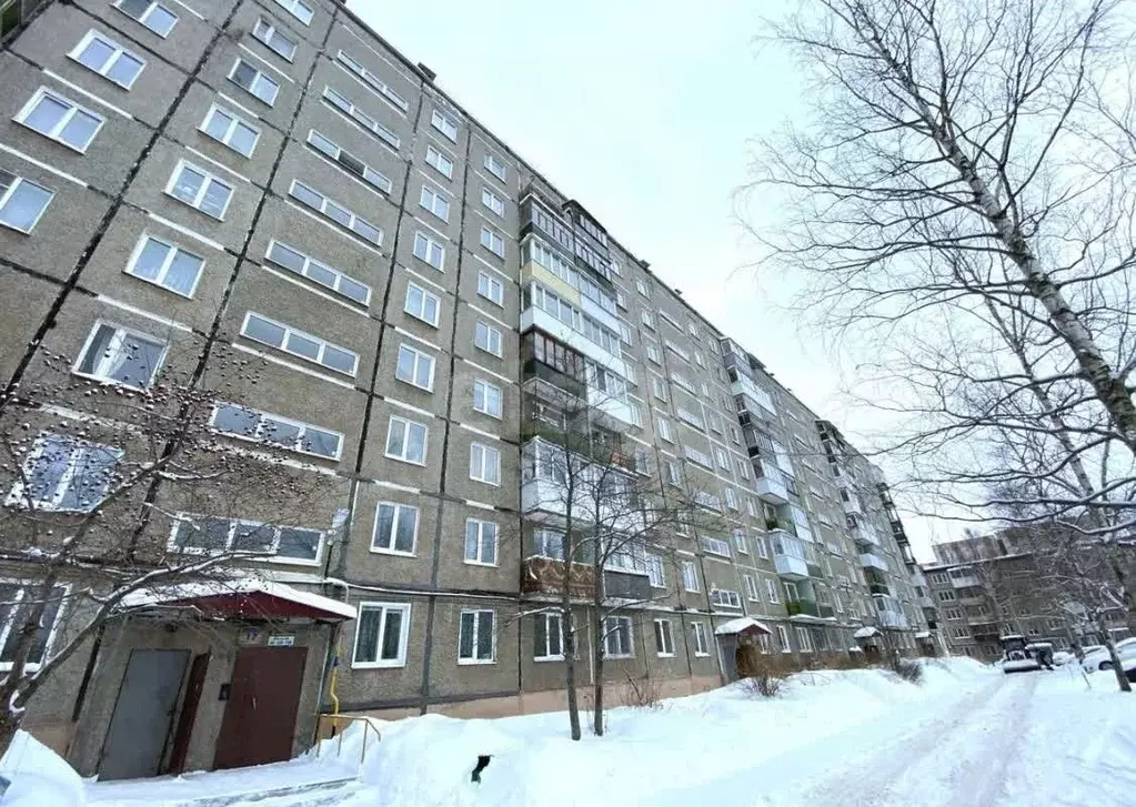 2-к кв. Пермский край, Пермь Целинная ул., 17 (43.3 м) - Фото 1