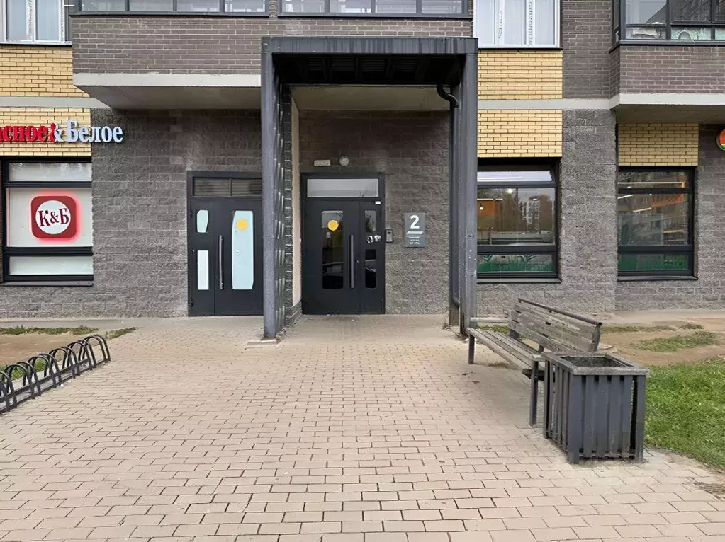 1-к кв. Ленинградская область, Мурино Всеволожский район, ул. Шоссе в ... - Фото 2