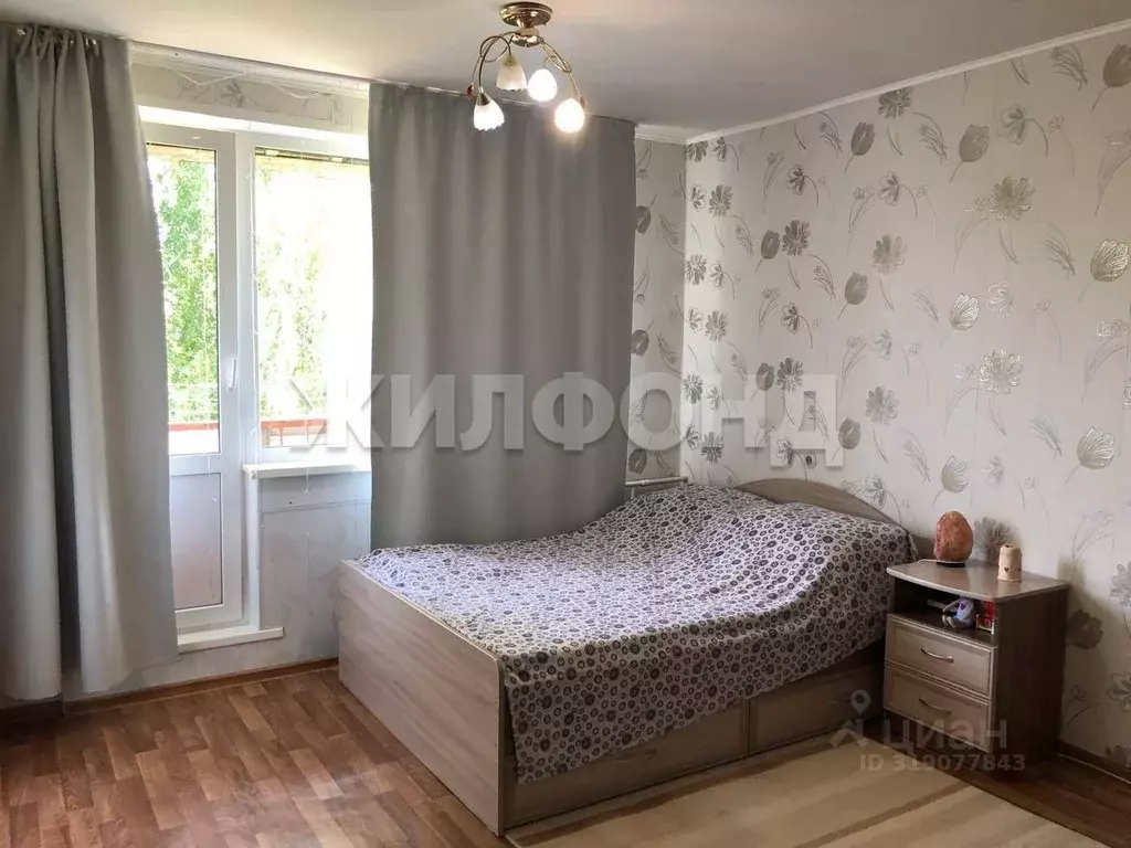 1-к кв. Новосибирская область, Новосибирск ул. Кропоткина, 120/1 (29.0 ... - Фото 0