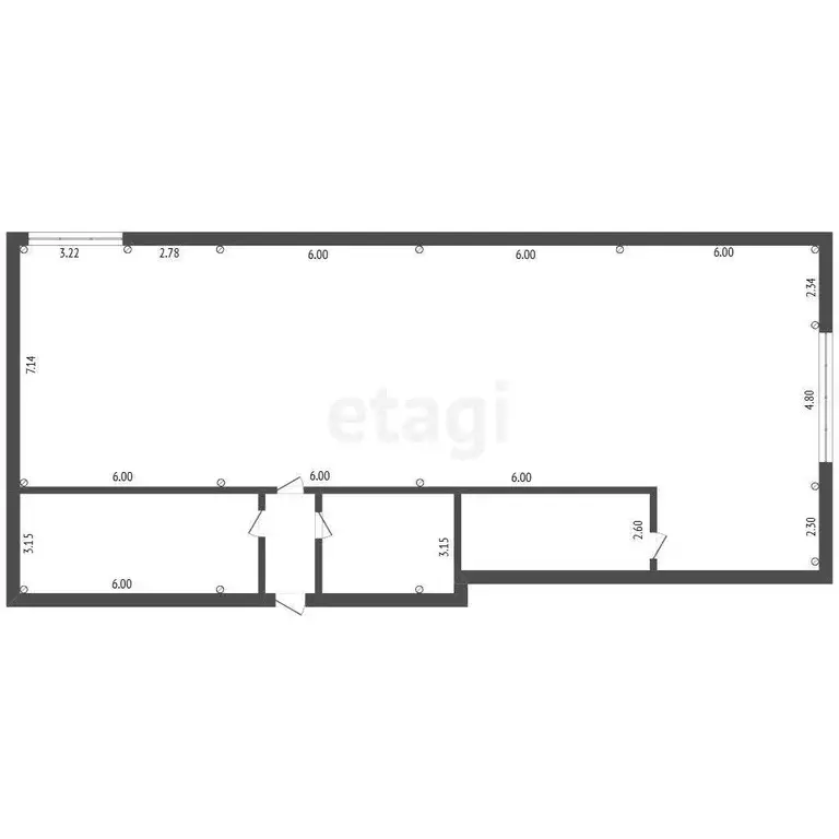 Дом, 300 м - Фото 1