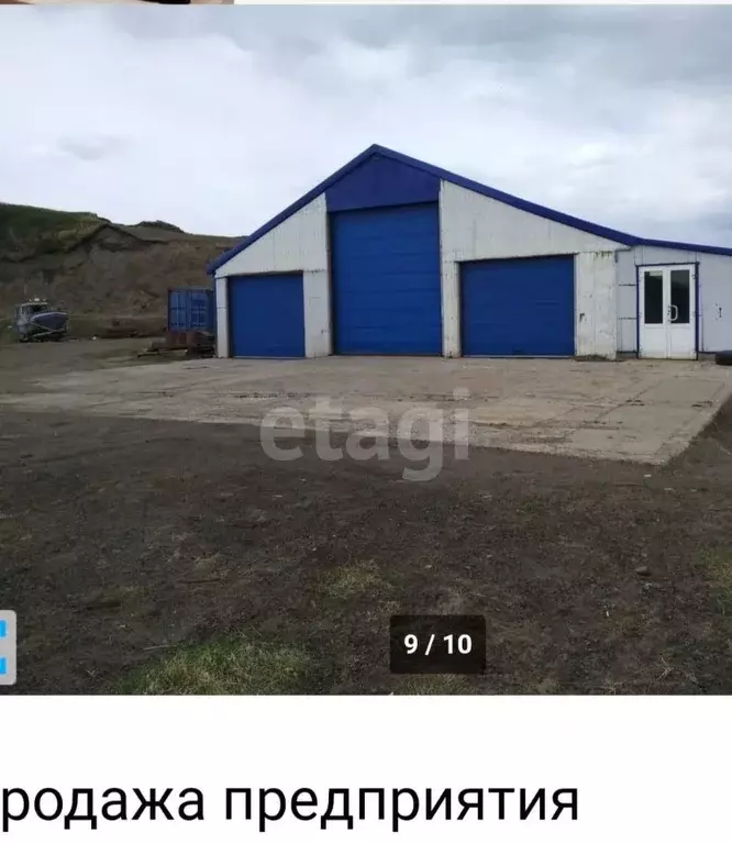 Помещение свободного назначения в Сахалинская область, Курильск ... - Фото 1