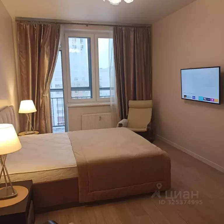 2-к кв. Москва ул. Викторенко, 11 (50.0 м) - Фото 1