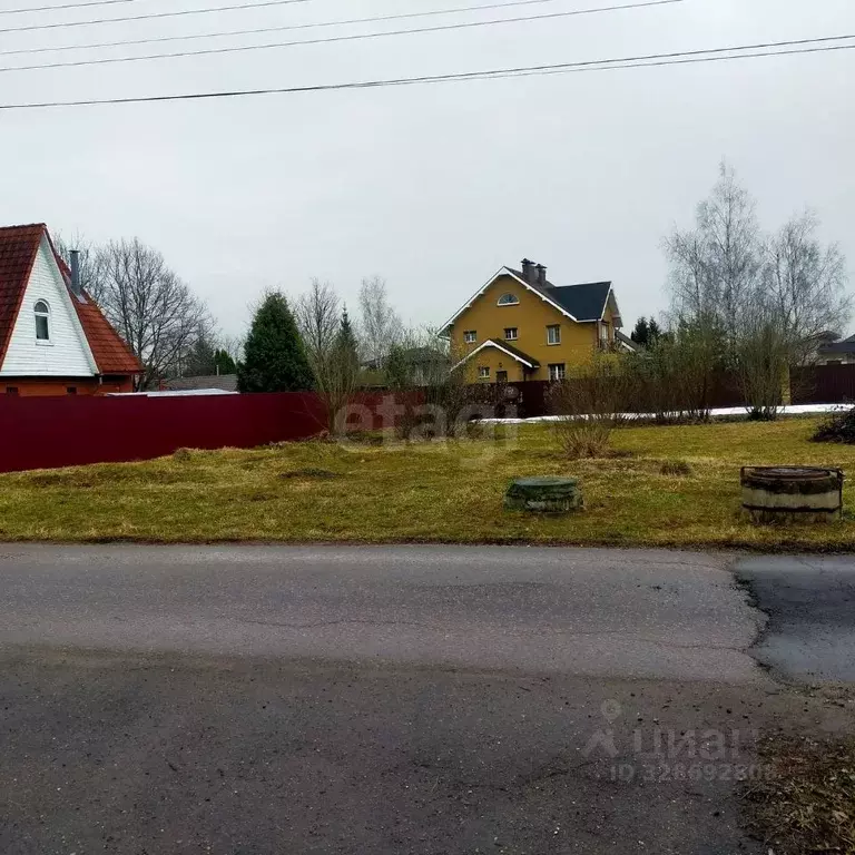 Участок в Московская область, Подольск городской округ, д. Бережки ул. ... - Фото 2