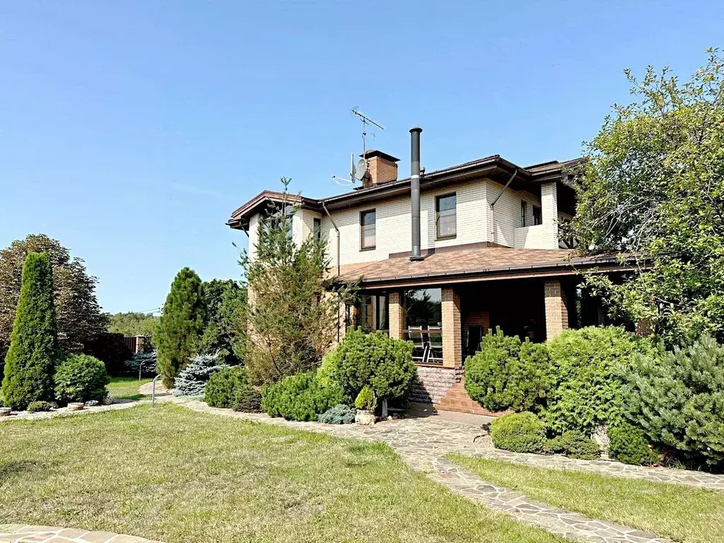 Коттедж в Московская область, Кашира городской округ, д. Хитровка 11 ... - Фото 1