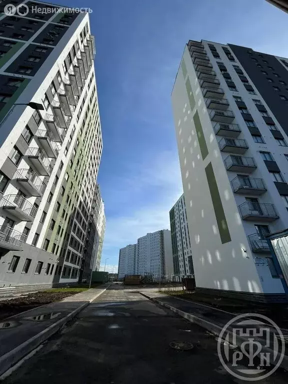 2-комнатная квартира: Ковалёво, улица Александра Разгонина, 1к1 (51.7 ... - Фото 1
