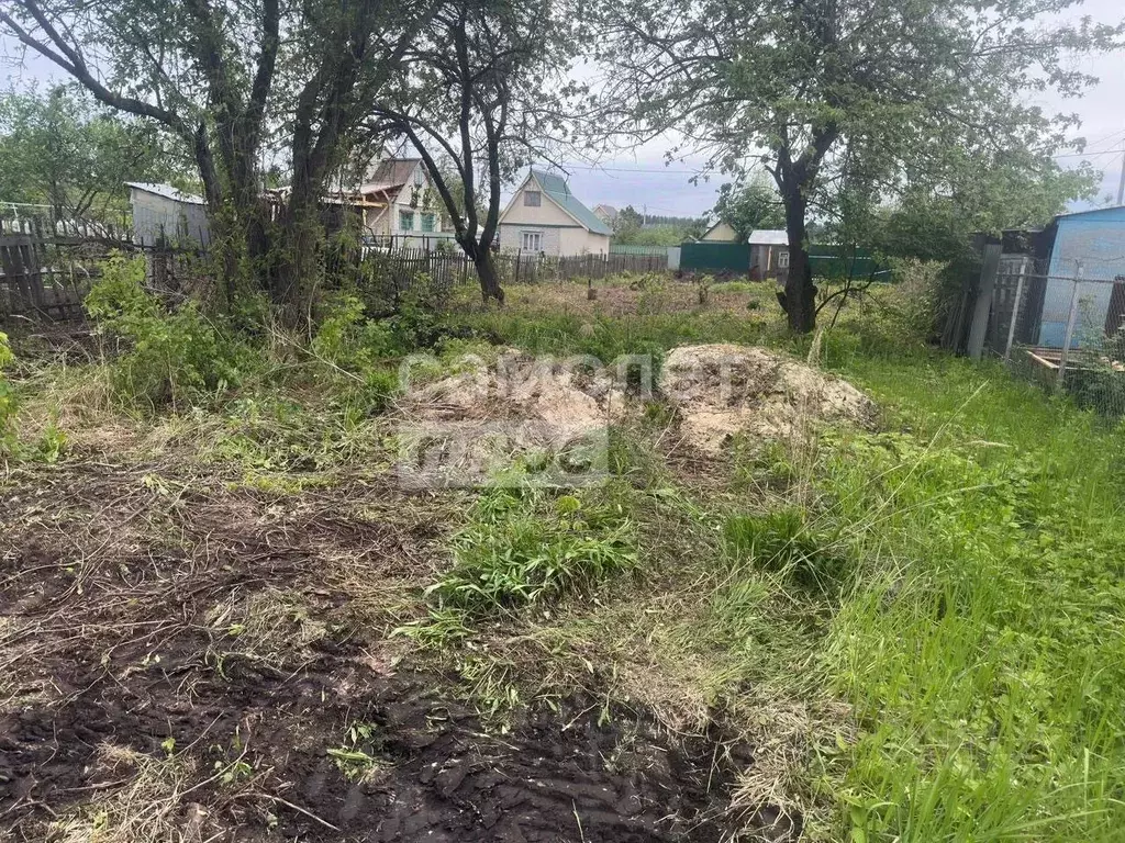 Участок в Ульяновская область, Ульяновск Центральная Радуга СНТ, 161 ... - Фото 1