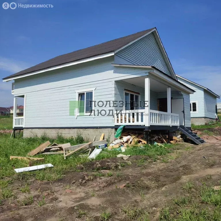 Дом в городской округ Красноярск, деревня Бугачево, Западная улица ... - Фото 1