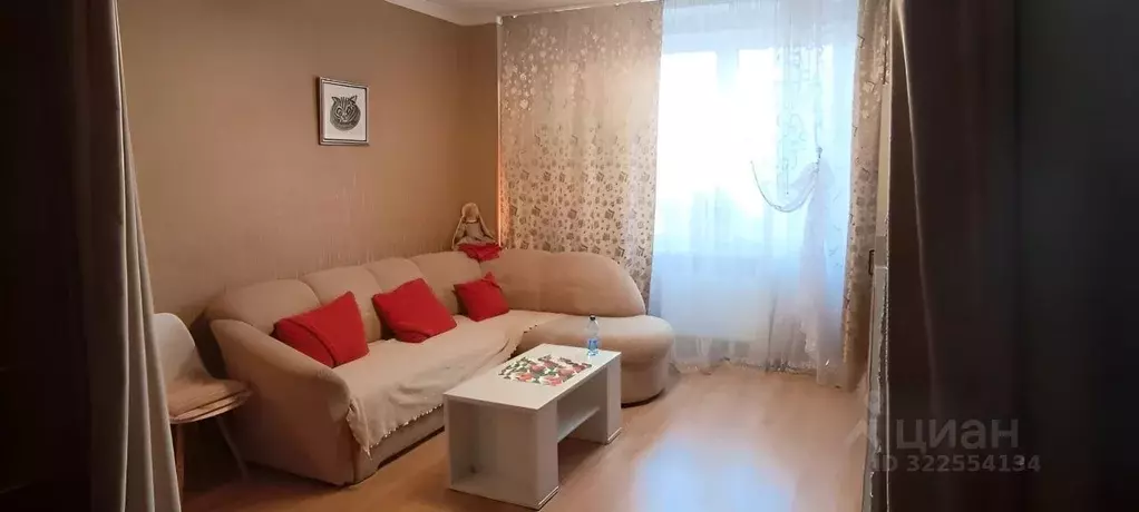 1-к кв. Калининградская область, Калининград ул. Липовая аллея, 9 ... - Фото 2