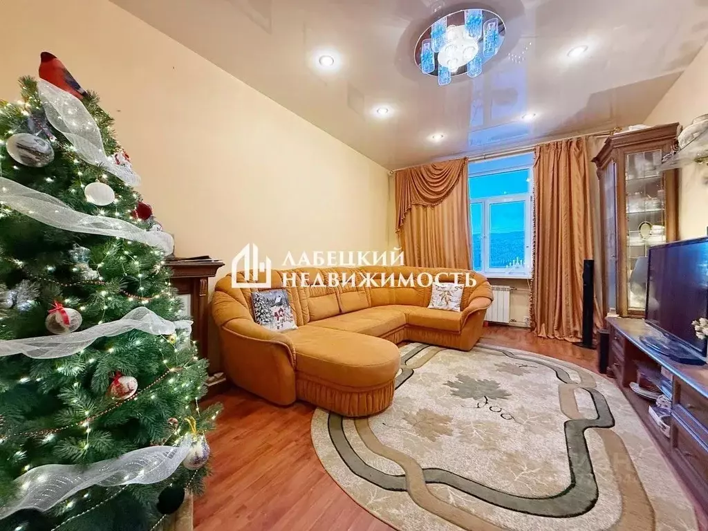 3-к кв. Мурманская область, Кировск просп. Ленина, 19 (83.5 м) - Фото 1