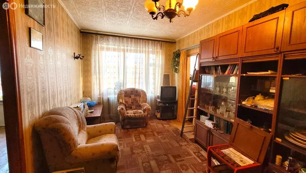 2-комнатная квартира: Кимовск, Молодёжная улица, 9 (40 м) - Фото 0
