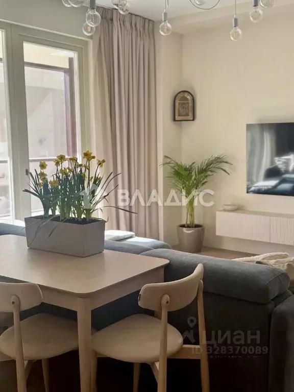 3-к кв. Москва Большой Строченовский пер., 9 (78.3 м) - Фото 1