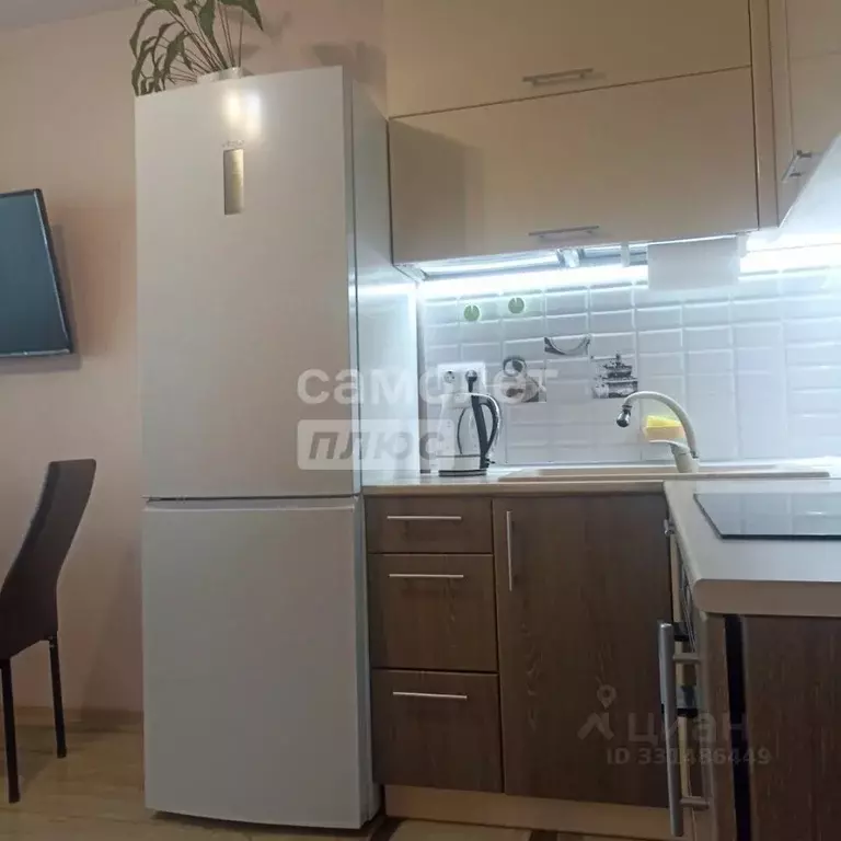 1-к кв. Иркутская область, Иркутск ул. Ярославского, 384 (38.0 м) - Фото 2