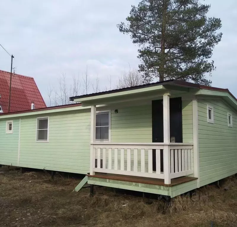 Дом в Санкт-Петербург пос. Белоостров, дор. Пасторская (40 м) - Фото 1